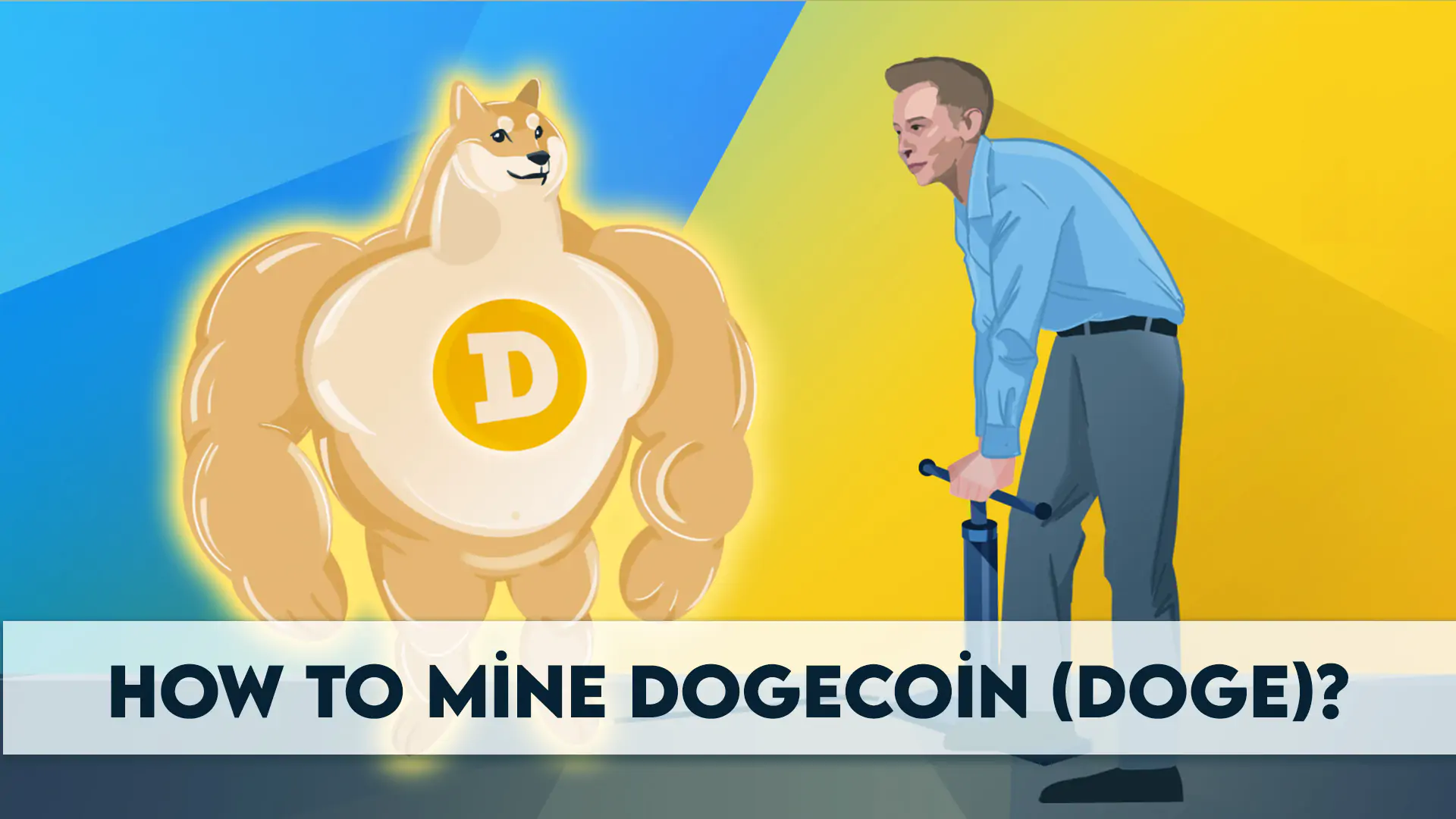 How to mine Dogecoin (DOGE)?