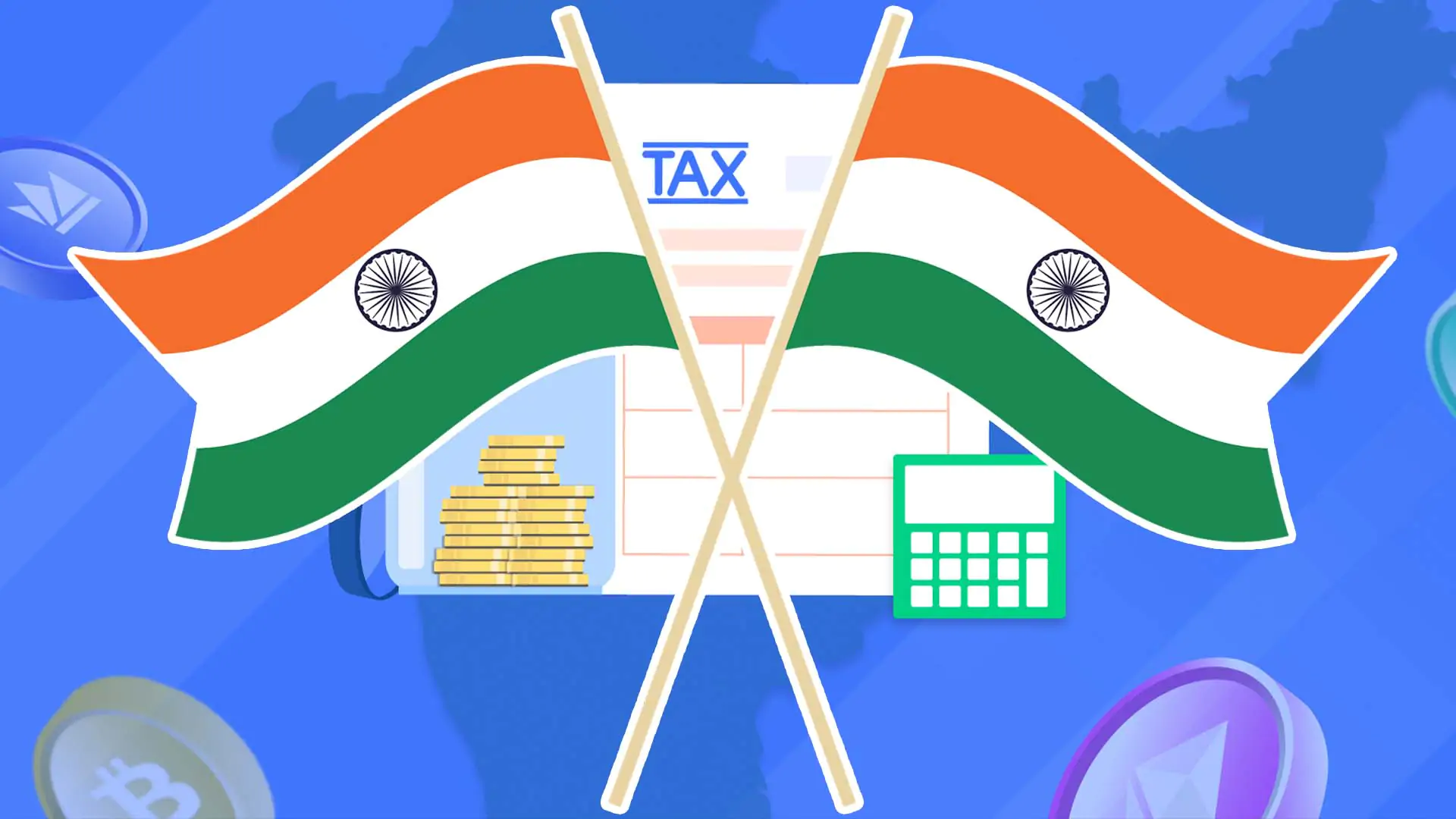 India Introduces Taxation to Crypto Exchanges!