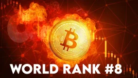 Bitcoin Is Now The 8th Most Valuable Asset In The World!